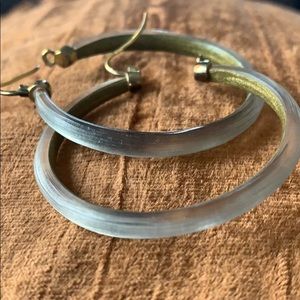COPY - Alexis Bittar hoop earrings